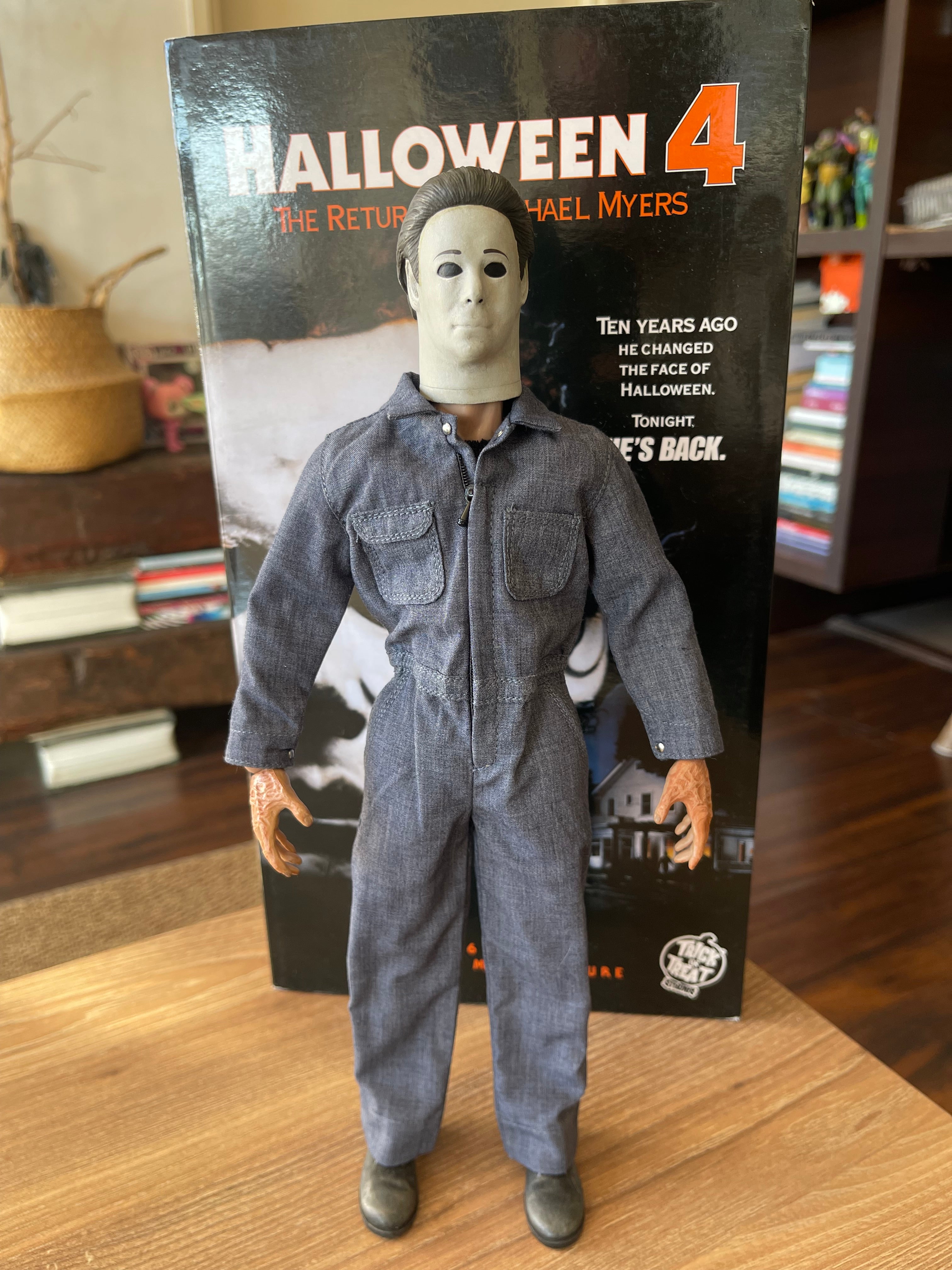 Halloween 4 The Return of Michael Myers (escala 1/6) Trick or Treat Studios