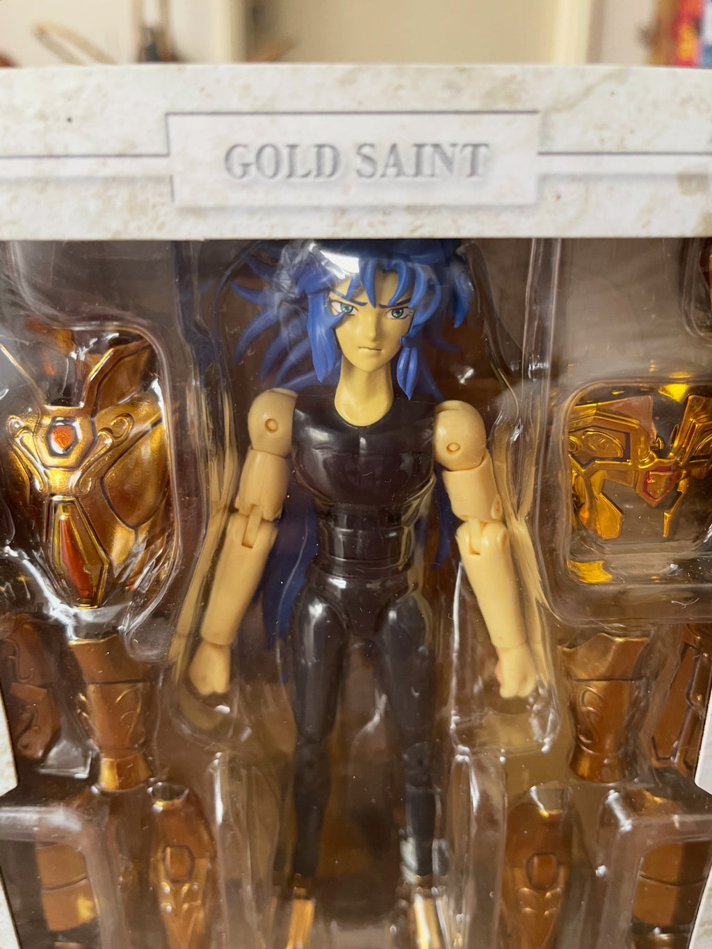 ♊ SAINT SEIYA – MYTH CLOTH GEMINI SAGA & GRAND POPE (BANDAI)