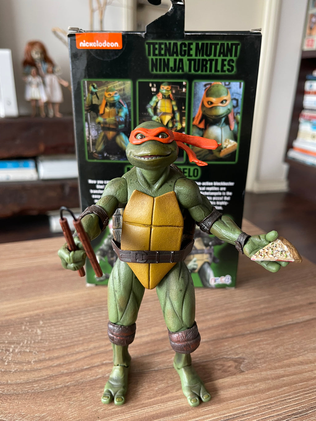 Tortugas Ninja 🥷 Adolescentes Mutantes (película 1990) NECA