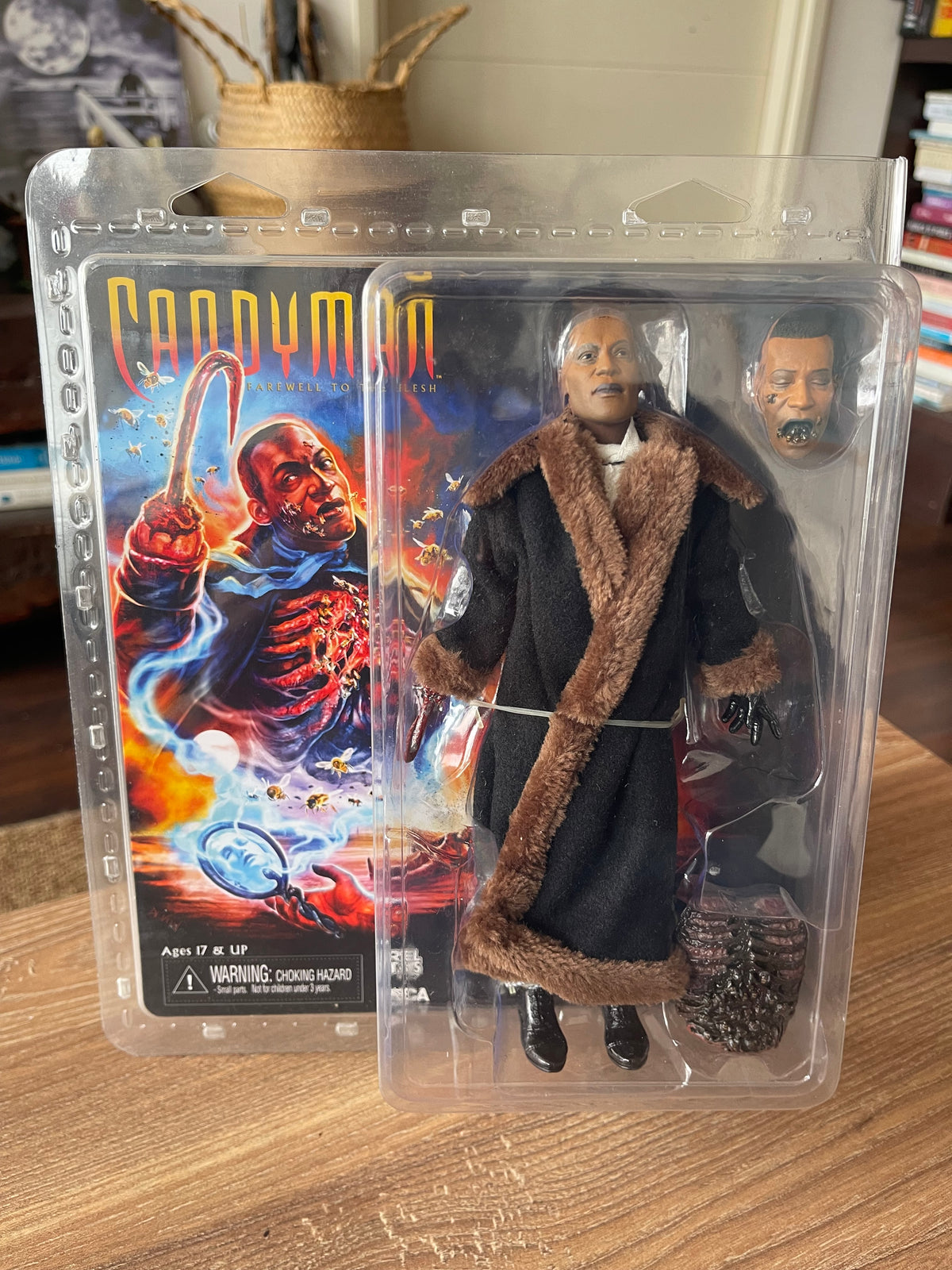 🐝🔪 CANDYMAN – NECA RETRO CLOTH 🔪🐝
