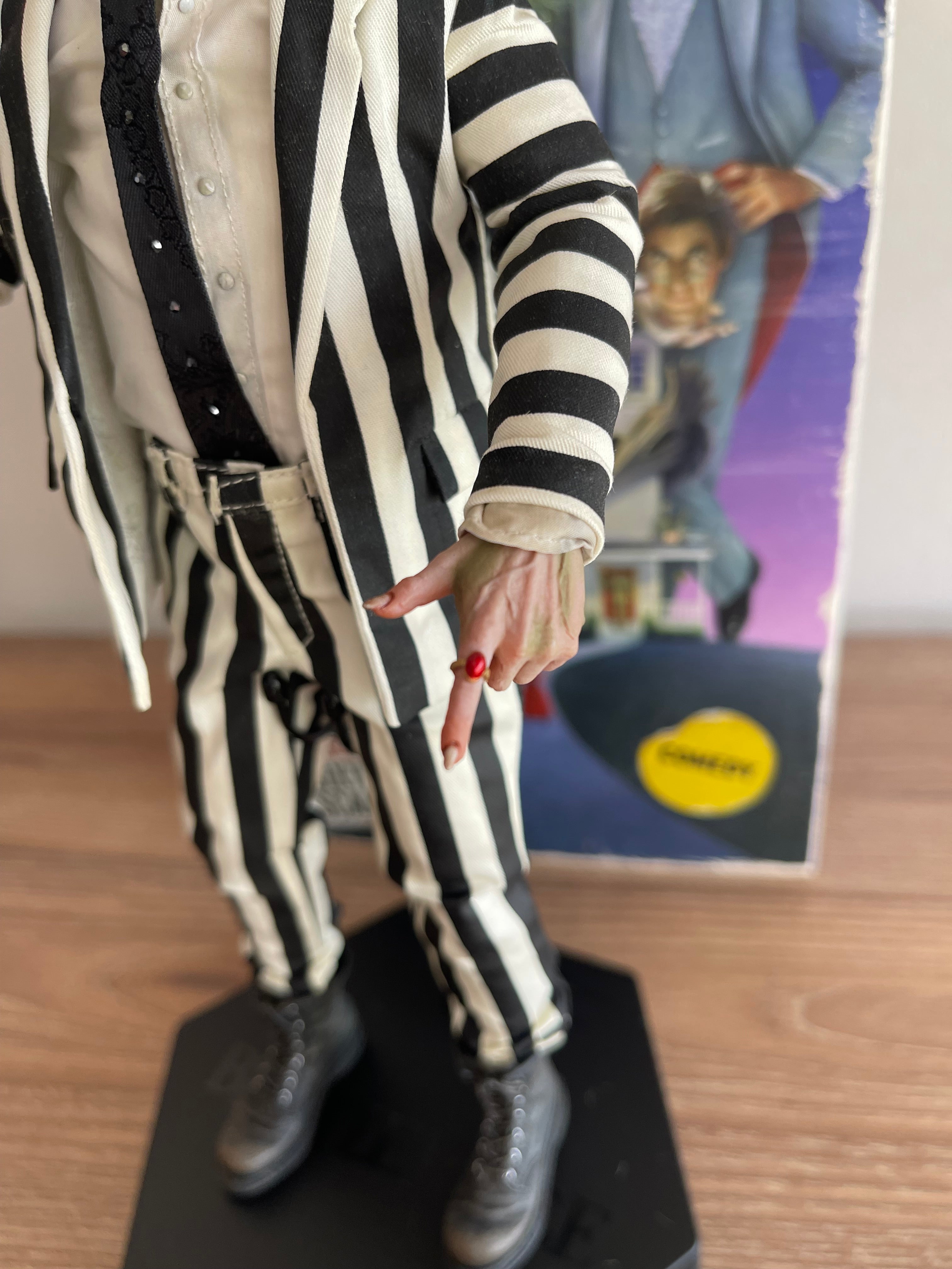 BEETLEJUICE-SIDESHOW ESCALA 1/6 versión PREMIUM