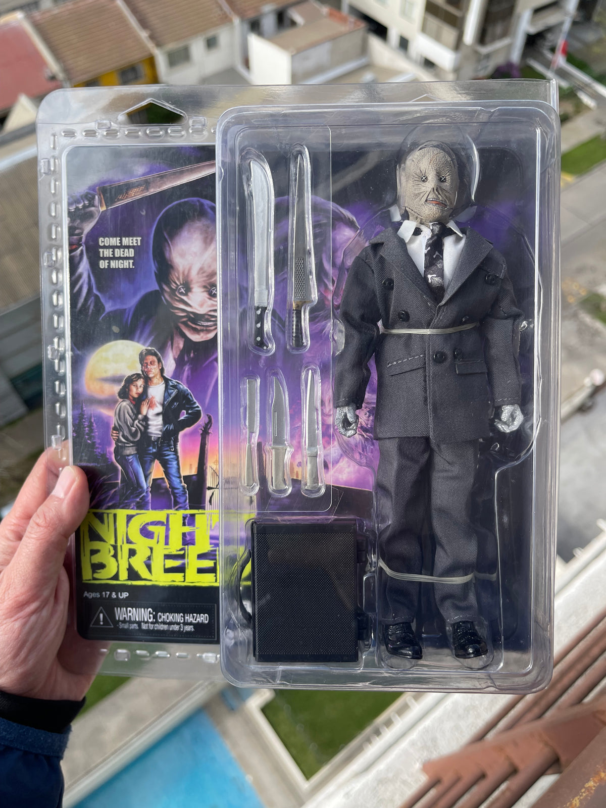 👹🩸 NIGHTBREED – NECA RETRO CLOTH 🩸👹