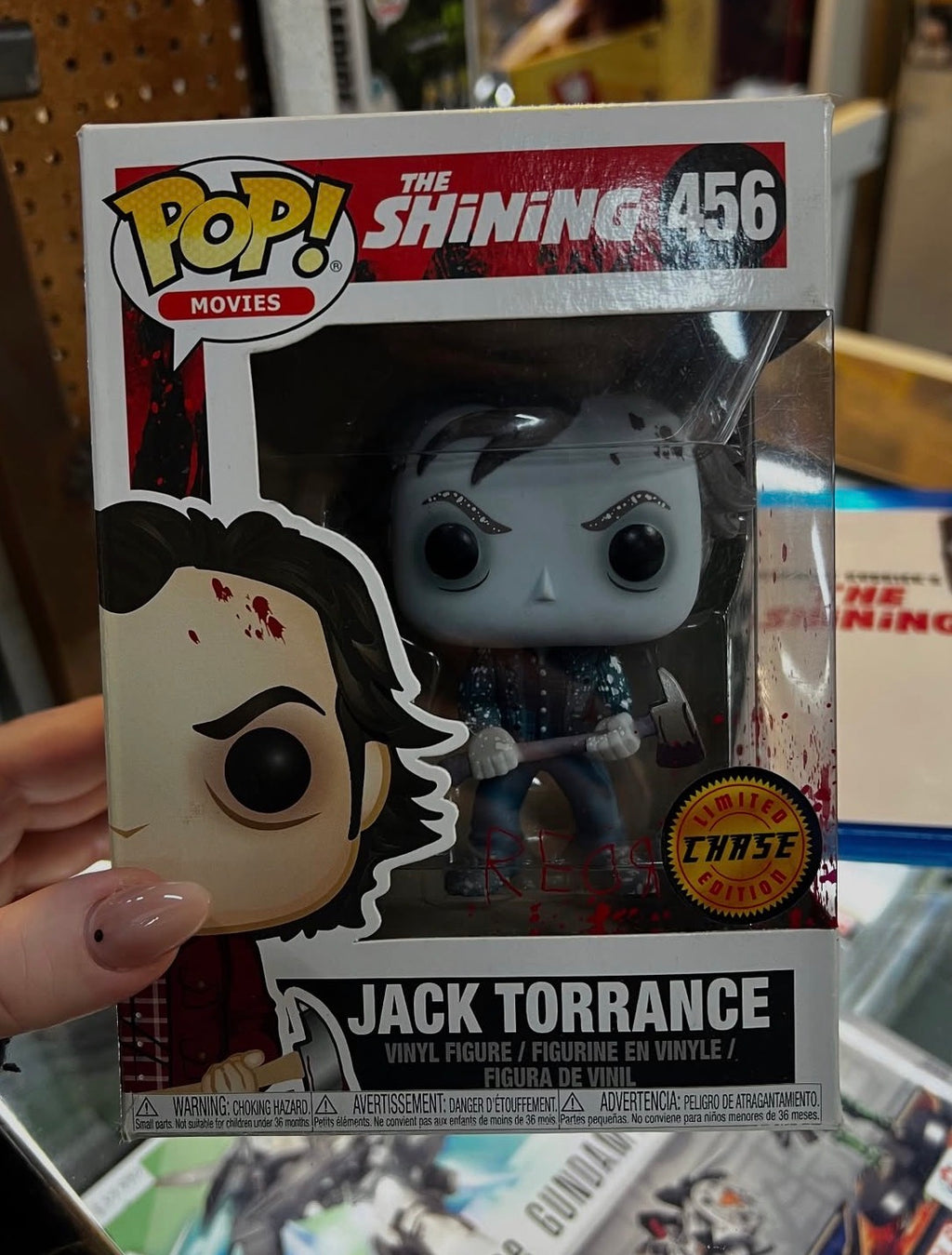 THE SHINING EL RESPLANDOR 3 FIGURAS DE CULTO LA FAMILIA TORRANCE 🪓🪓🪓🪓