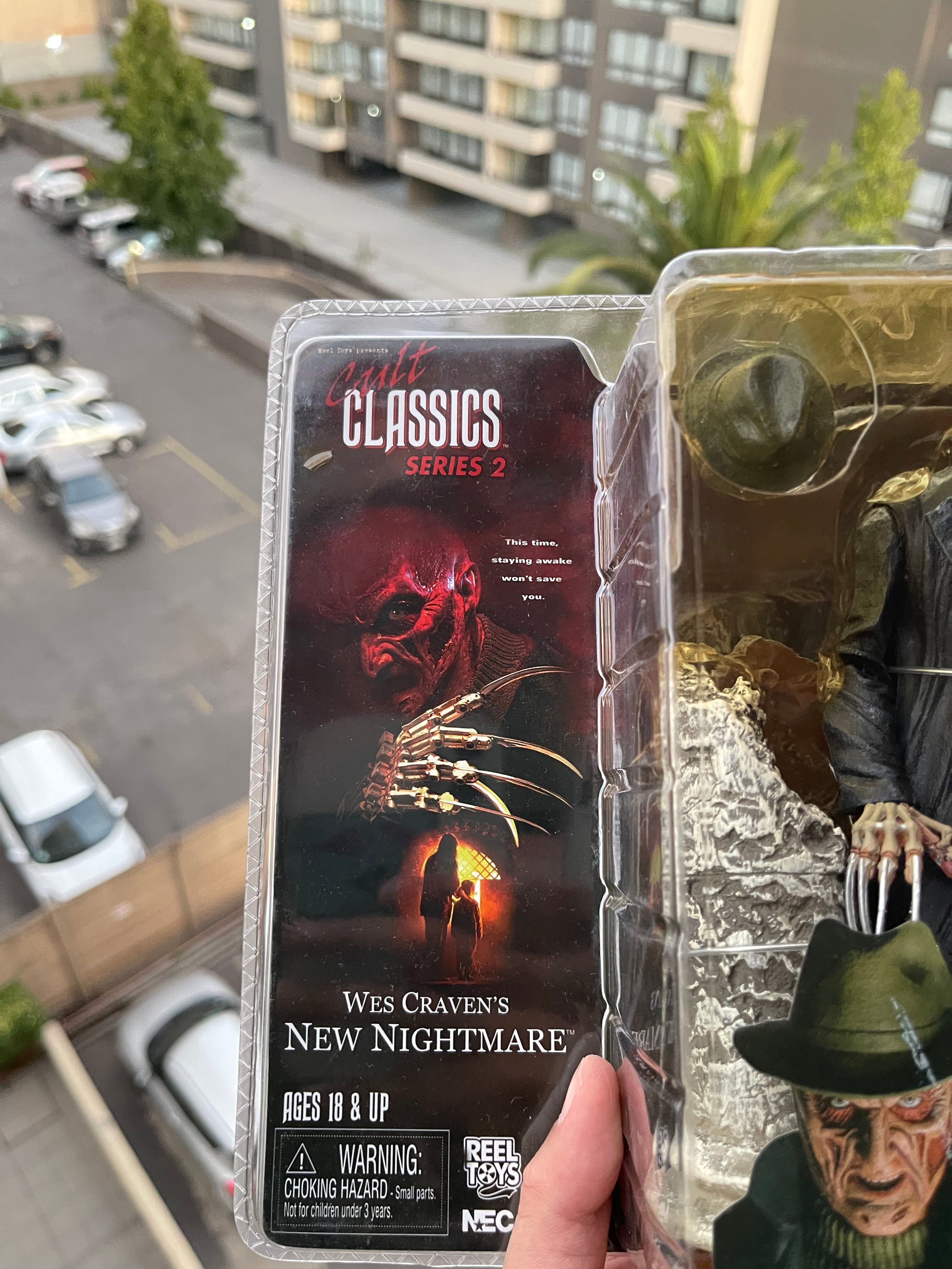 Wes Craven"s New Nightmare Neca Cult Classics Series 2 Hall of Fame