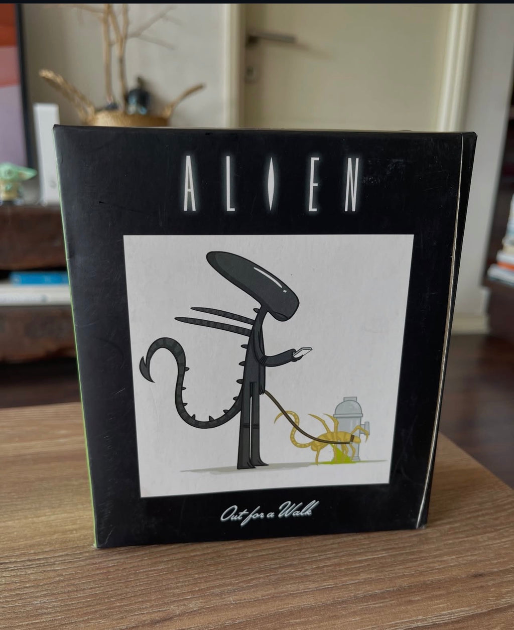 DIORAMA ALÍEN XENOMORPH LOOTCRATE (año 2018)