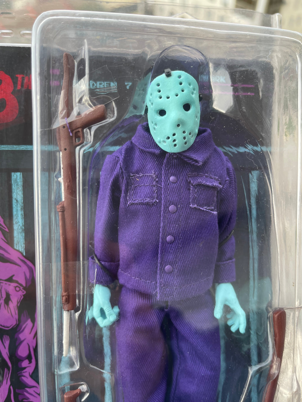 🎮💀 JASON VOORHEES NES 8-BIT GLOW-IN-THE-DARK 💀🎮 SDCC 2013 EXCLUSIVE