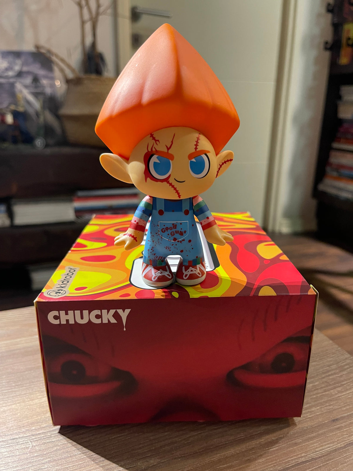 Set de 2 figuras Chucky y Tiffany Good Luck Trolls