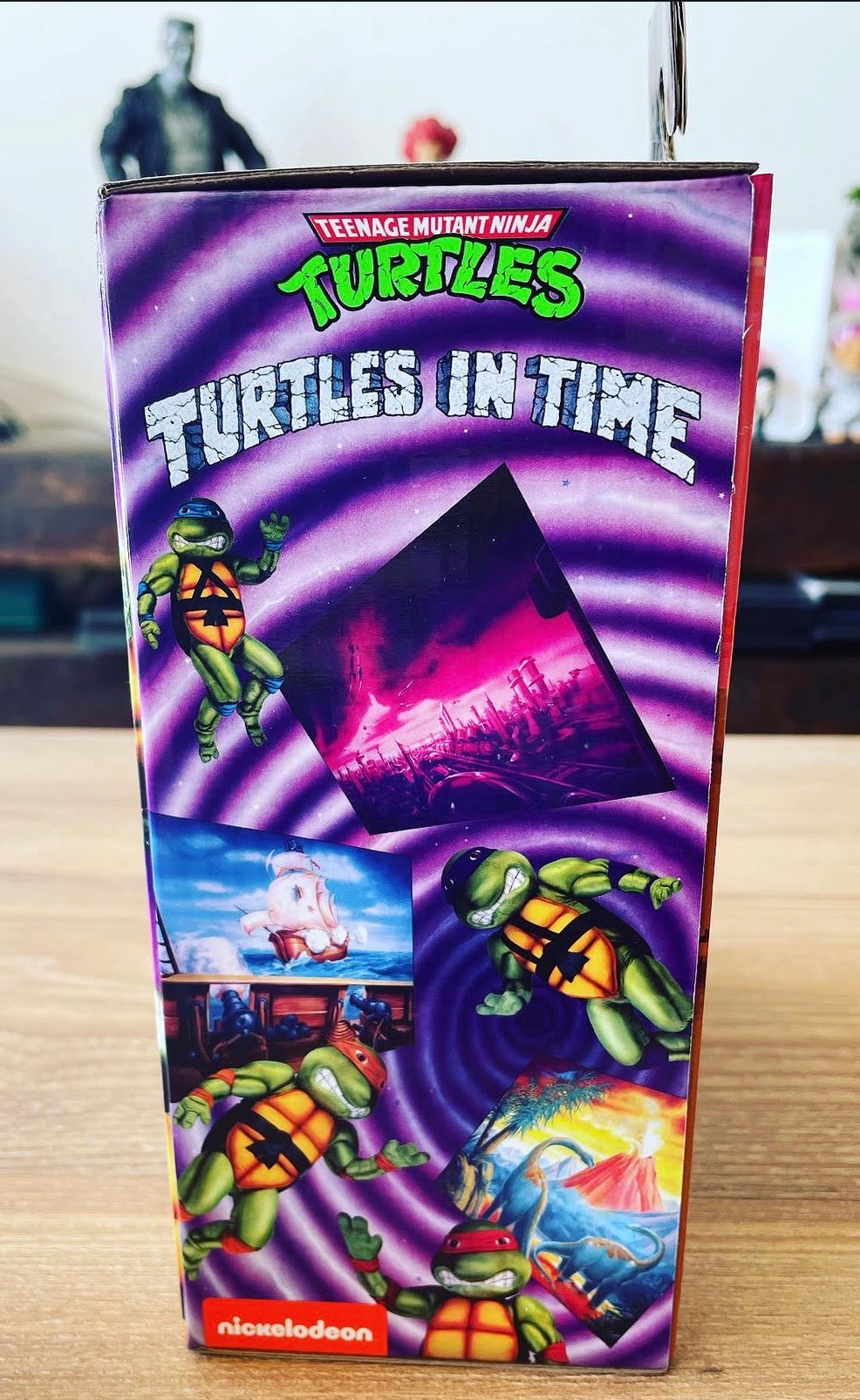 TMNT Turtles in Time - Slash Neca Nes inspirada en los juegos Arcade de los 90’