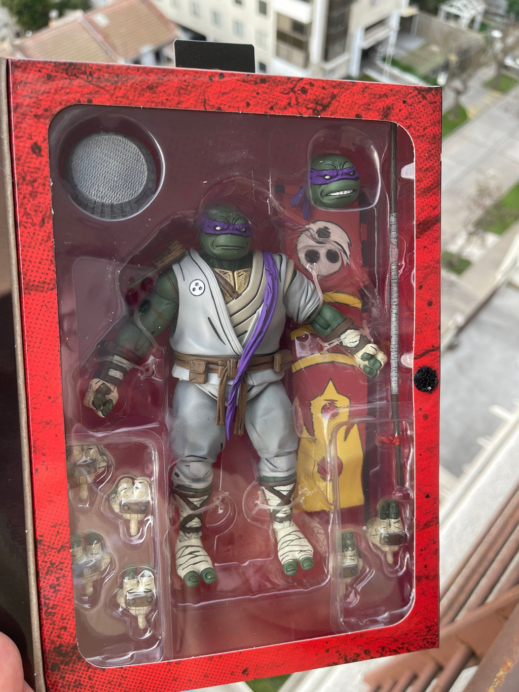 🐢 NECA ULTIMATE DONATELLO – THE LAST RONIN ⚔️