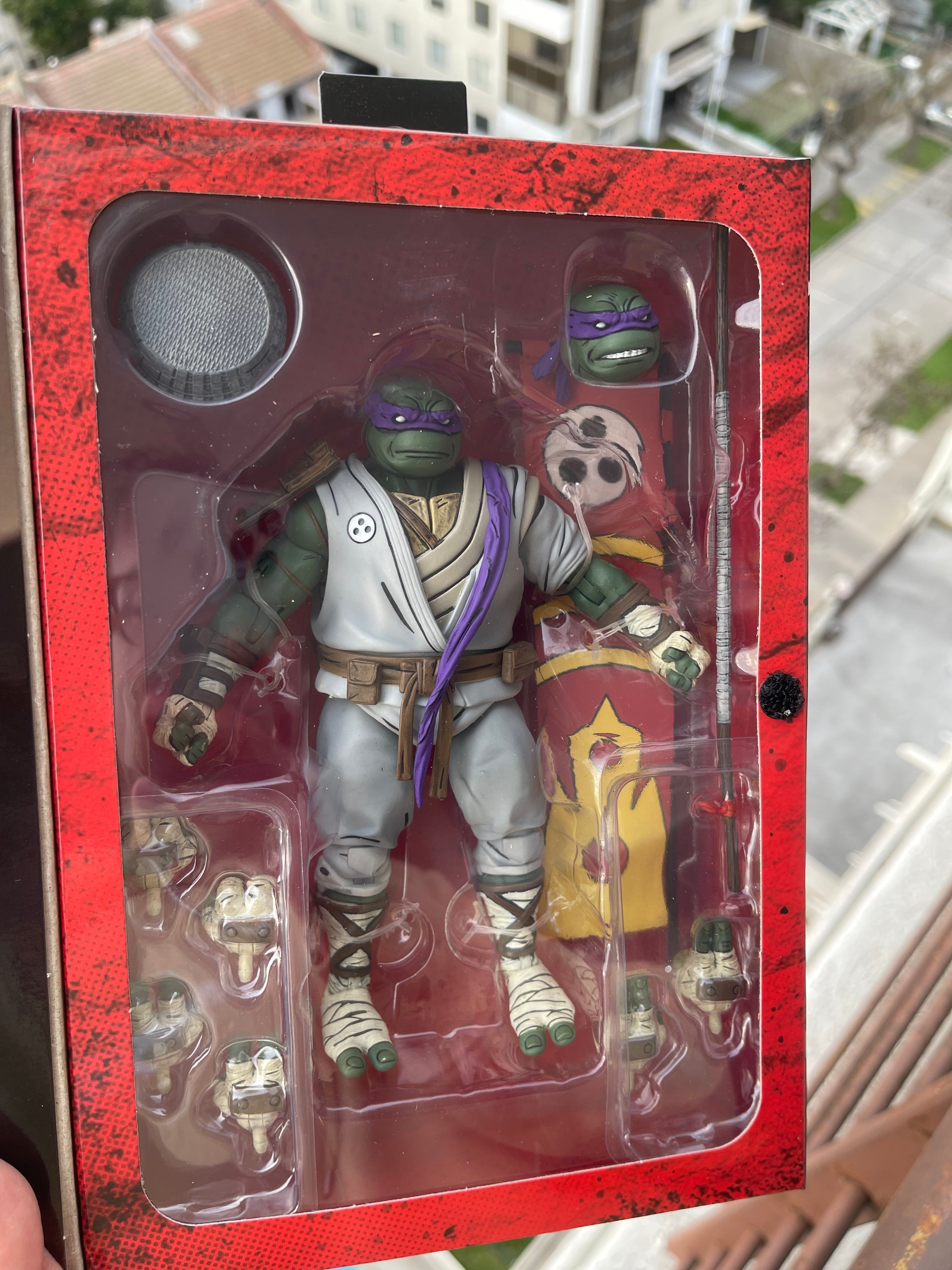 🐢 NECA ULTIMATE DONATELLO – THE LAST RONIN ⚔️