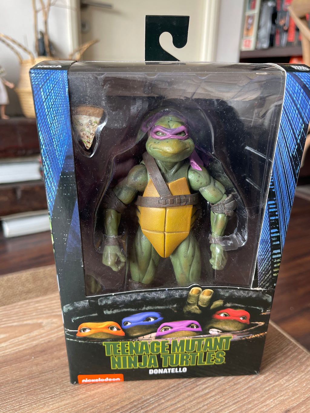 Tortugas Ninja 🥷 Adolescentes Mutantes (película 1990) NECA DONATTELO DONNIE