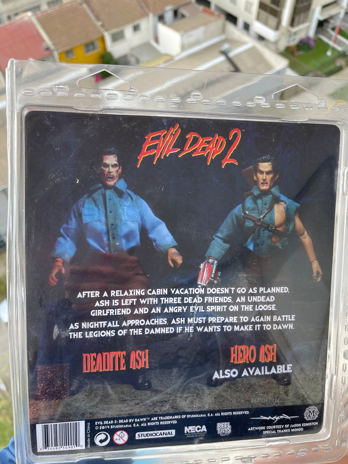 🧟‍♂️🩸 DEADITE ASH – EVIL DEAD 2 – NECA RETRO CLOTH 🩸🧟‍♂️