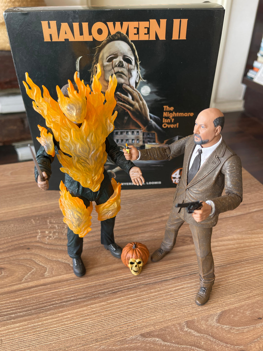 Pack Michael Myers & Dr Loomis Neca Ultimate 40th