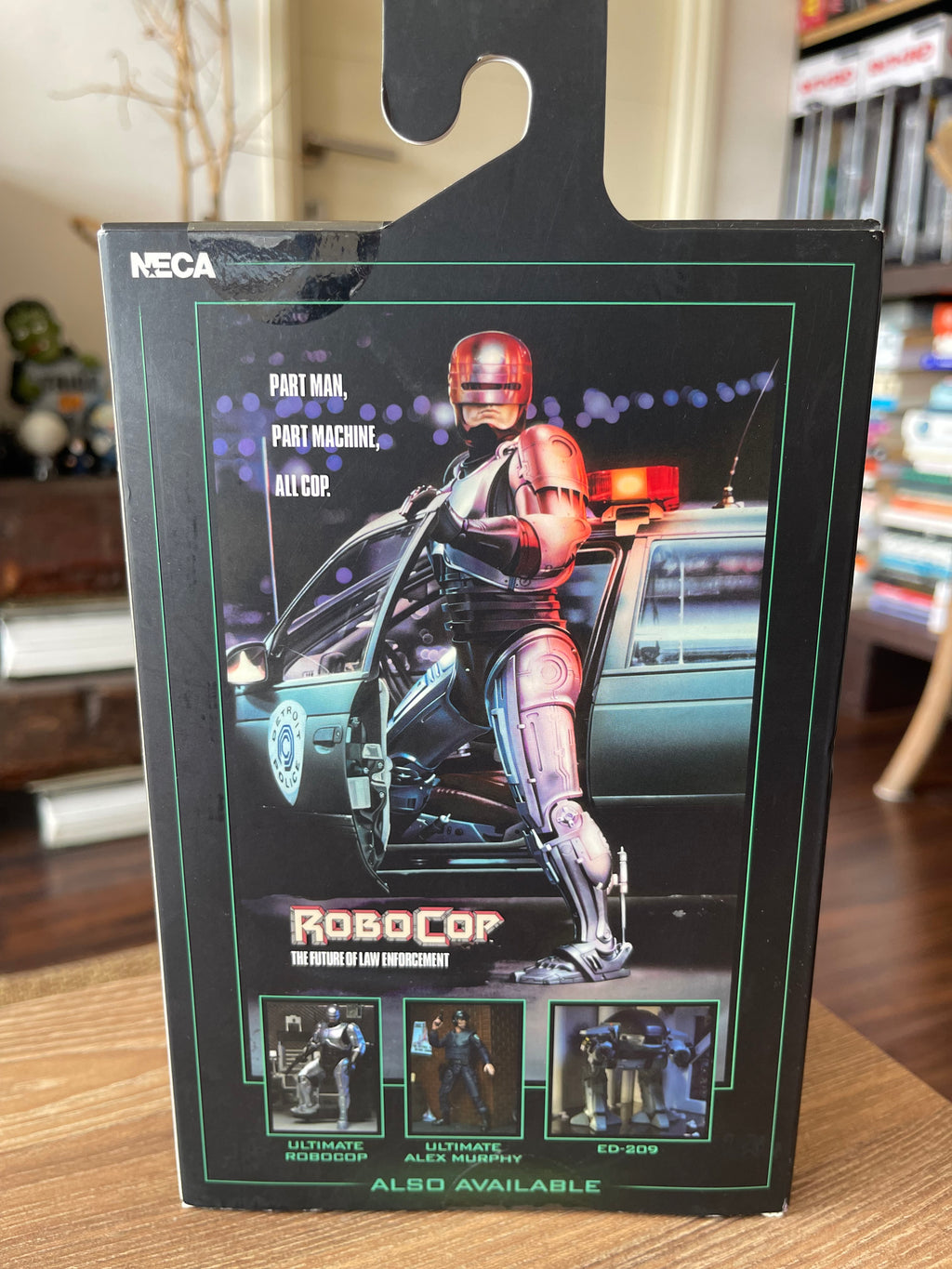 ROBOCOP ULTIMATE de NECA: PARTE HOMBRE, PARTE MÁQUINA, 100% POLICÍA!