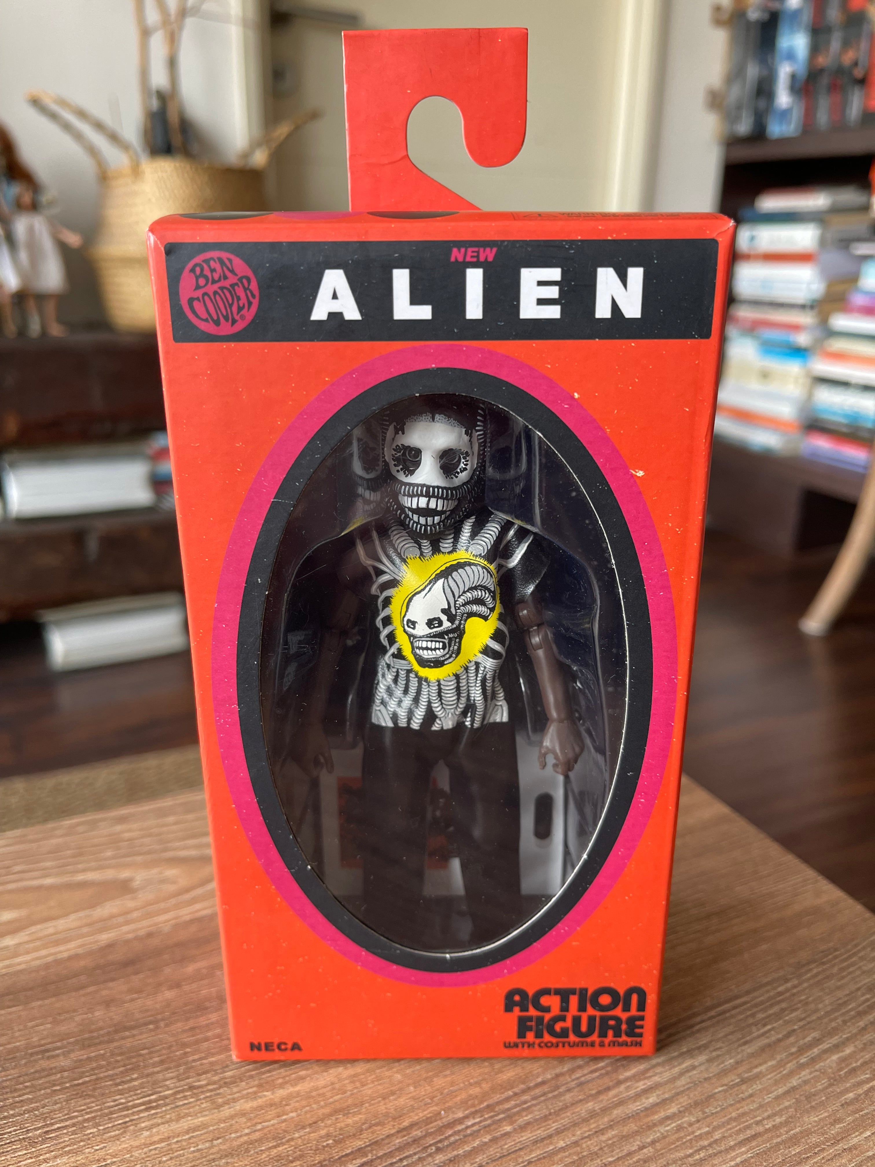 Neca Ben Cooper Costume kids, traje inspirado en ALIEN 👽 (xenomorph)