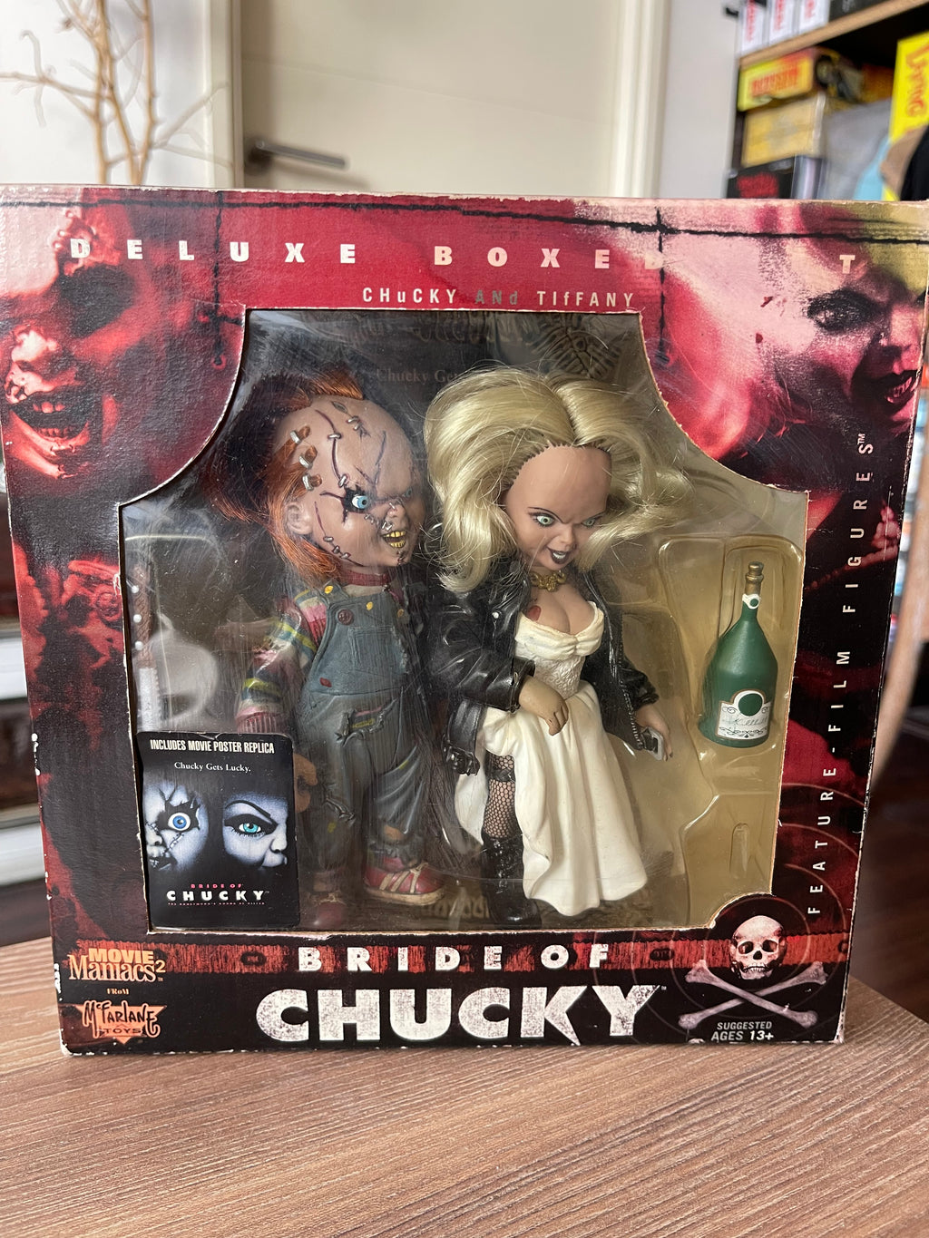 Bride of Chucky – Chucky & Tiffany 6" Figure Boxed Set