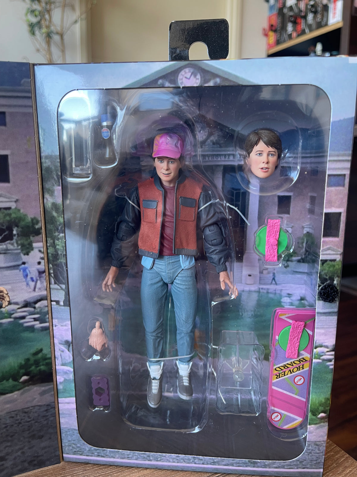 Back to the future Marty mcfly II Neca Ultimate aniversario 35th