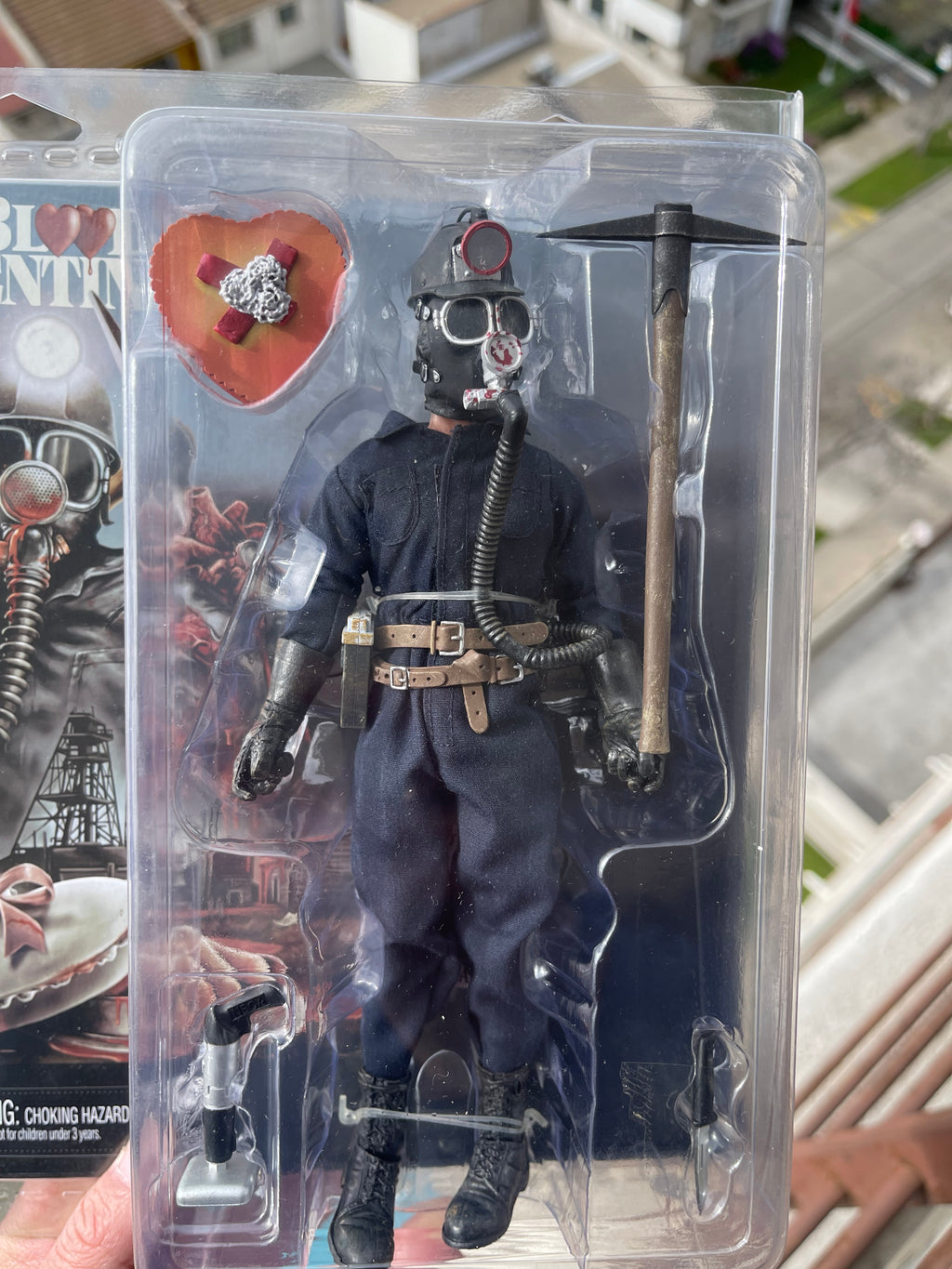 ⛏️💀 MY BLOODY VALENTINE – NECA RETRO CLOTH 💀⛏️