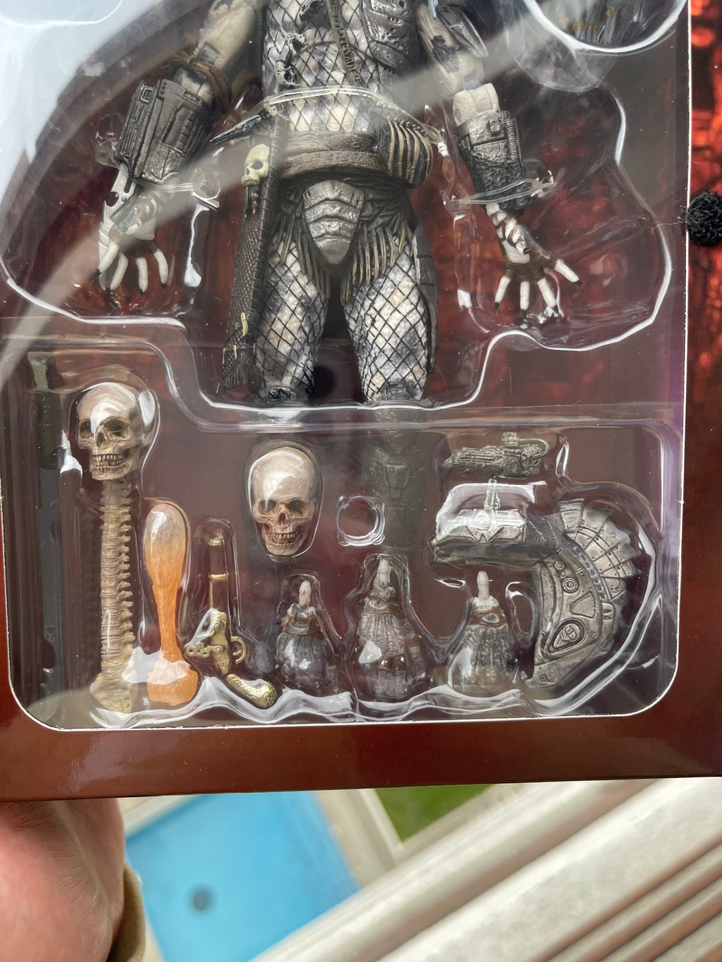 🩸 PREDATOR ELDER – NECA ULTIMATE (Elder Predator, el líder y cazador experimentado visto al final de Predator 2.)