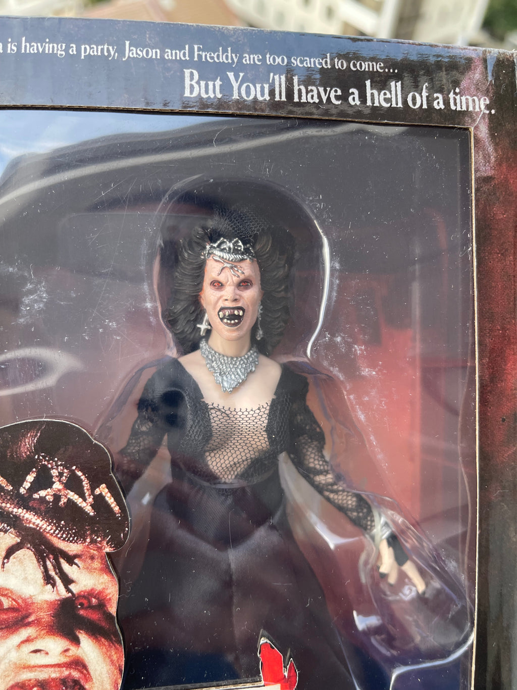 👹🔥 ANGELA – NIGHT OF THE DEMONS 🔥👹 NECA Retro Cloth – Scream Factory Exclusive