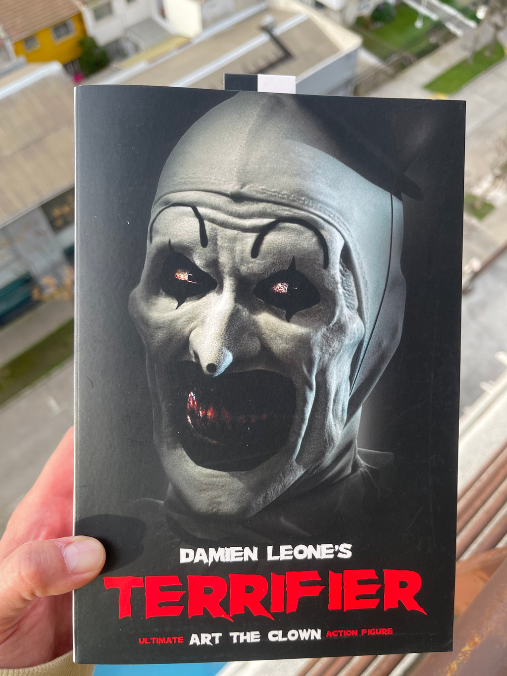 Figura Ultimate Art the Clown – NECA (Terrifier)