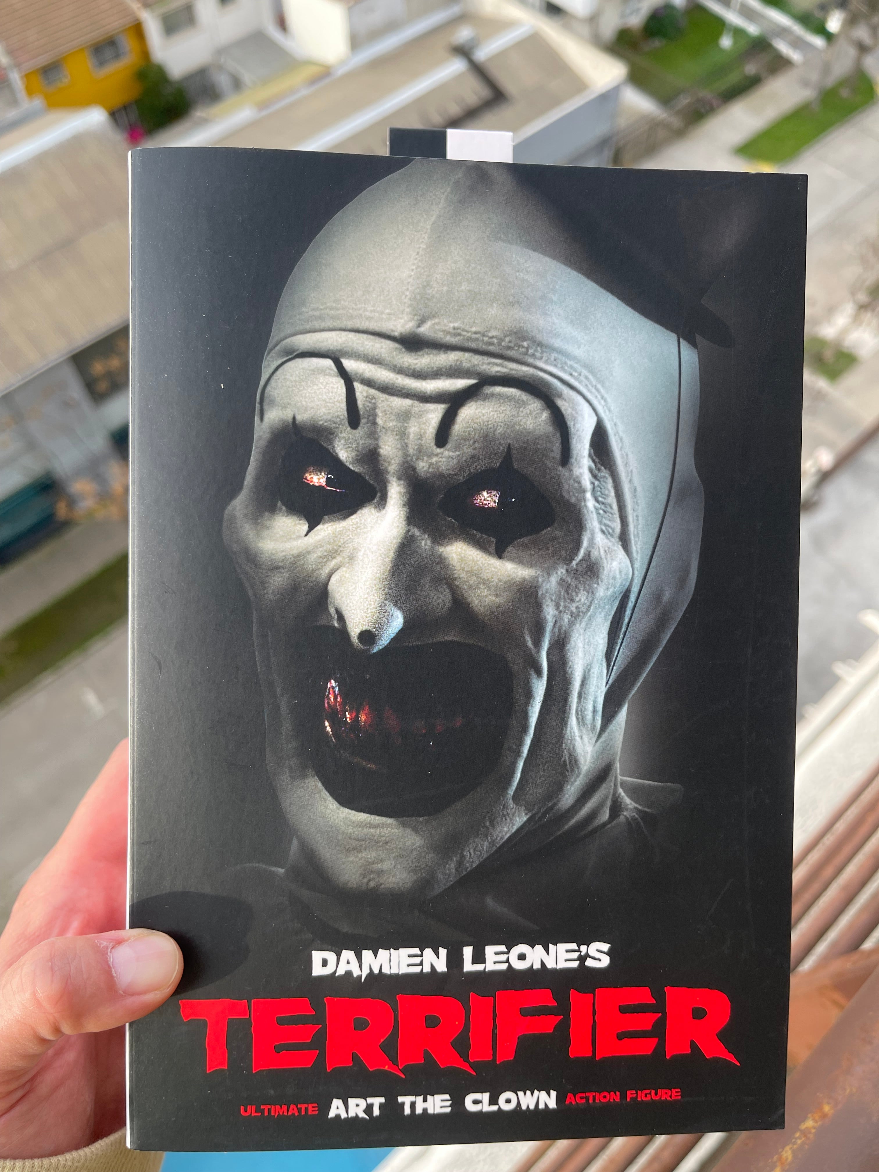 Figura Ultimate Art the Clown – NECA (Terrifier)