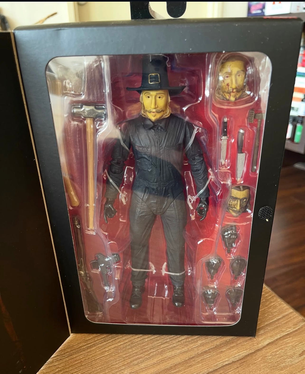 Thanksgiving John Carver Ultimate 7" Action Figure by NECA