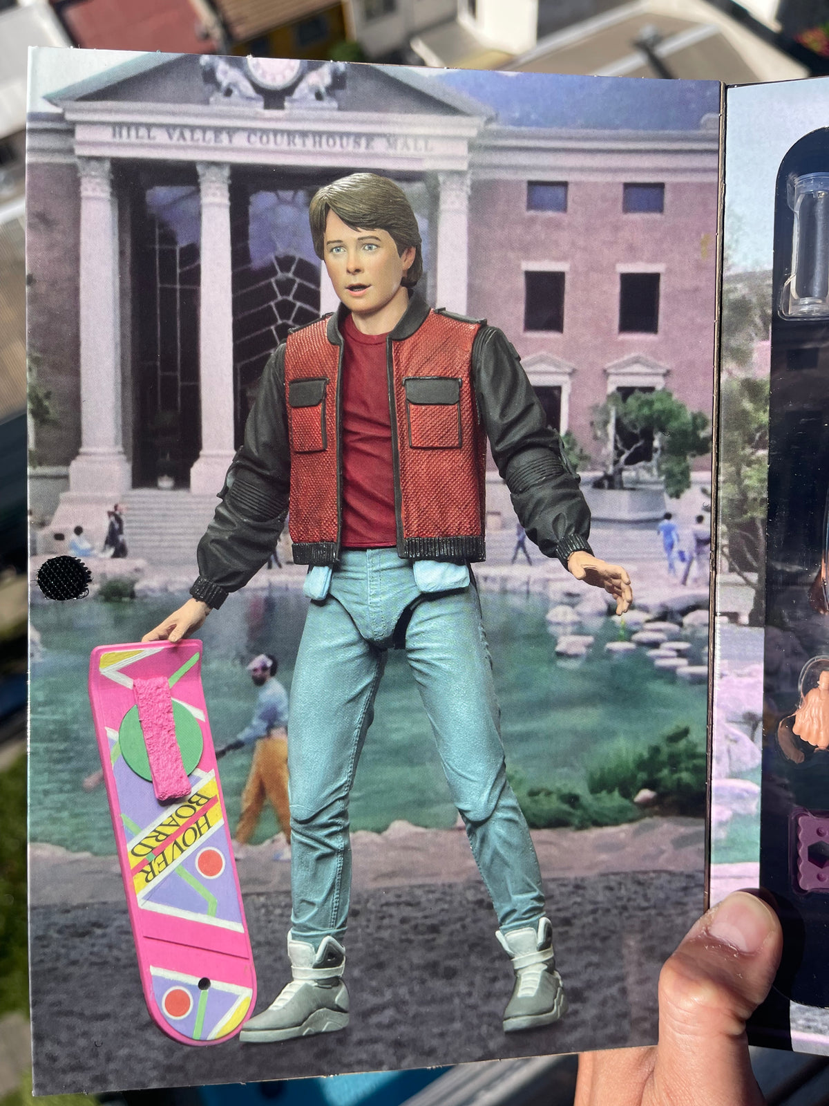 Back to the future Marty mcfly II Neca Ultimate aniversario 35th