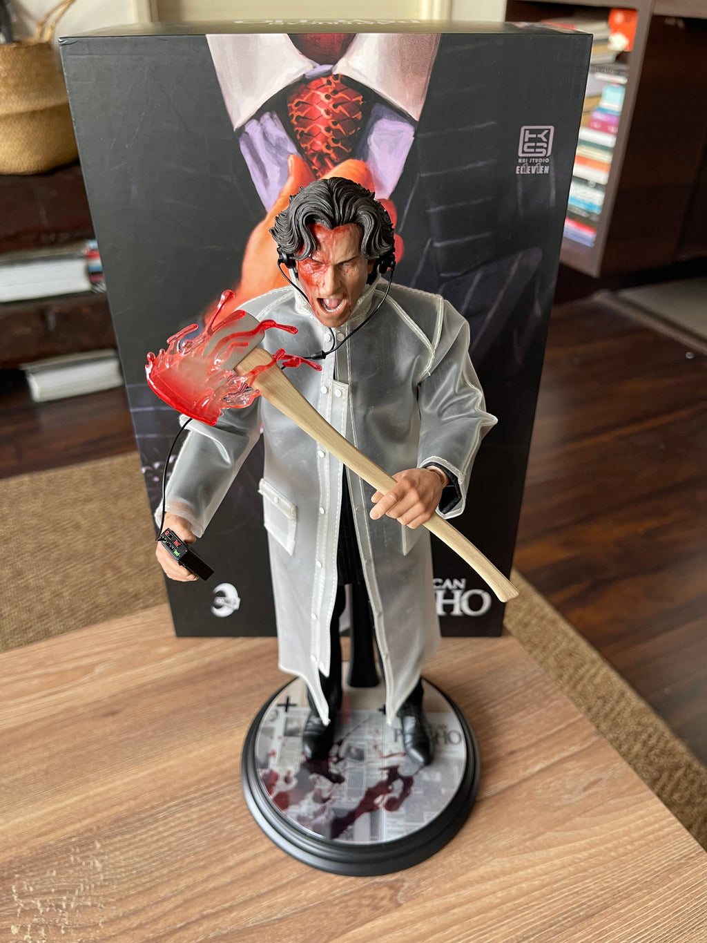 Patrick Bateman - American Psycho Película lanzada el año 2000 
| Iconiq Studios | Escala 1/6