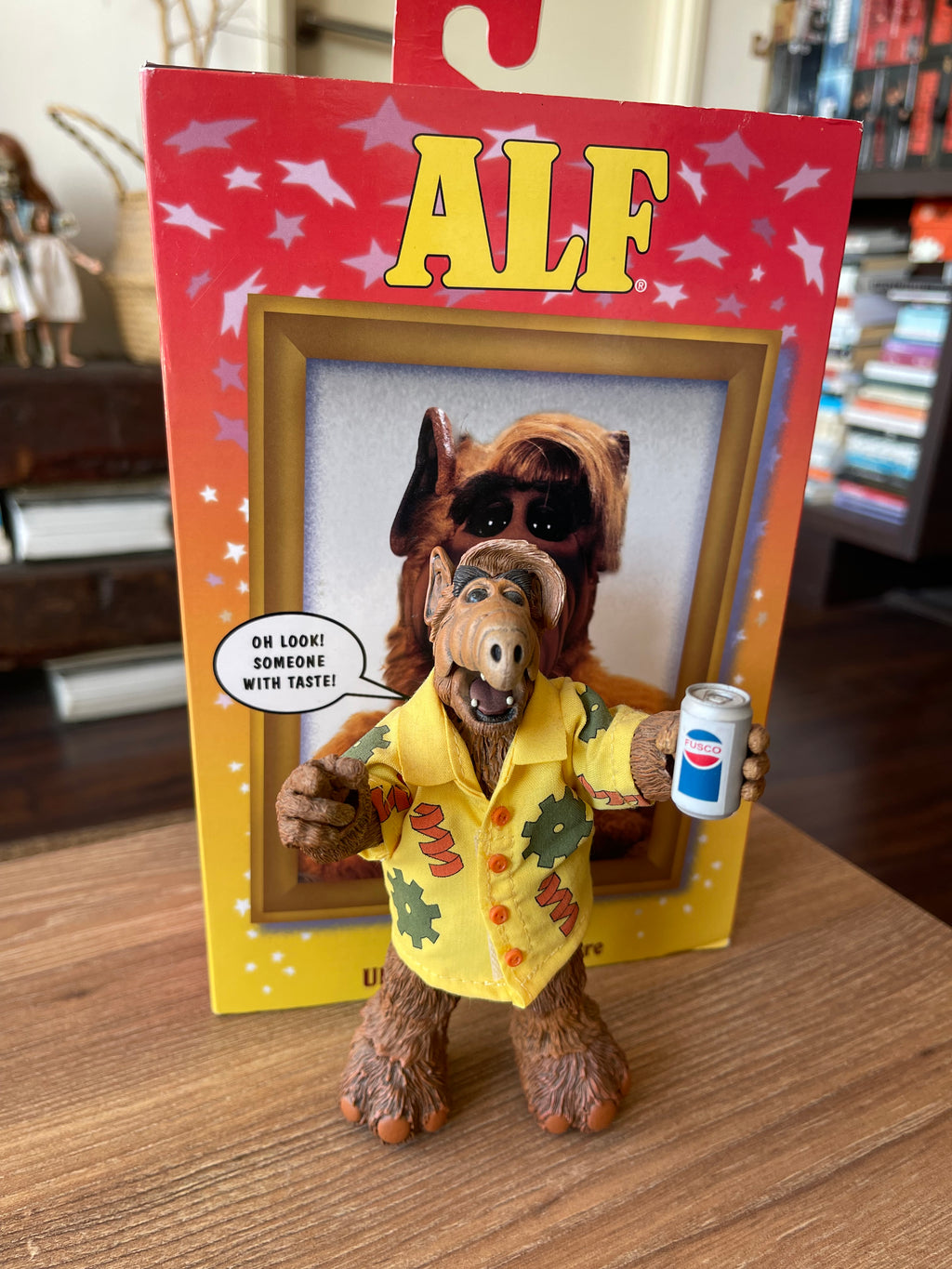 Alf - Neca Ultimate 🍿🐈🎥 ¡El extraterrestre más querido de los años 80