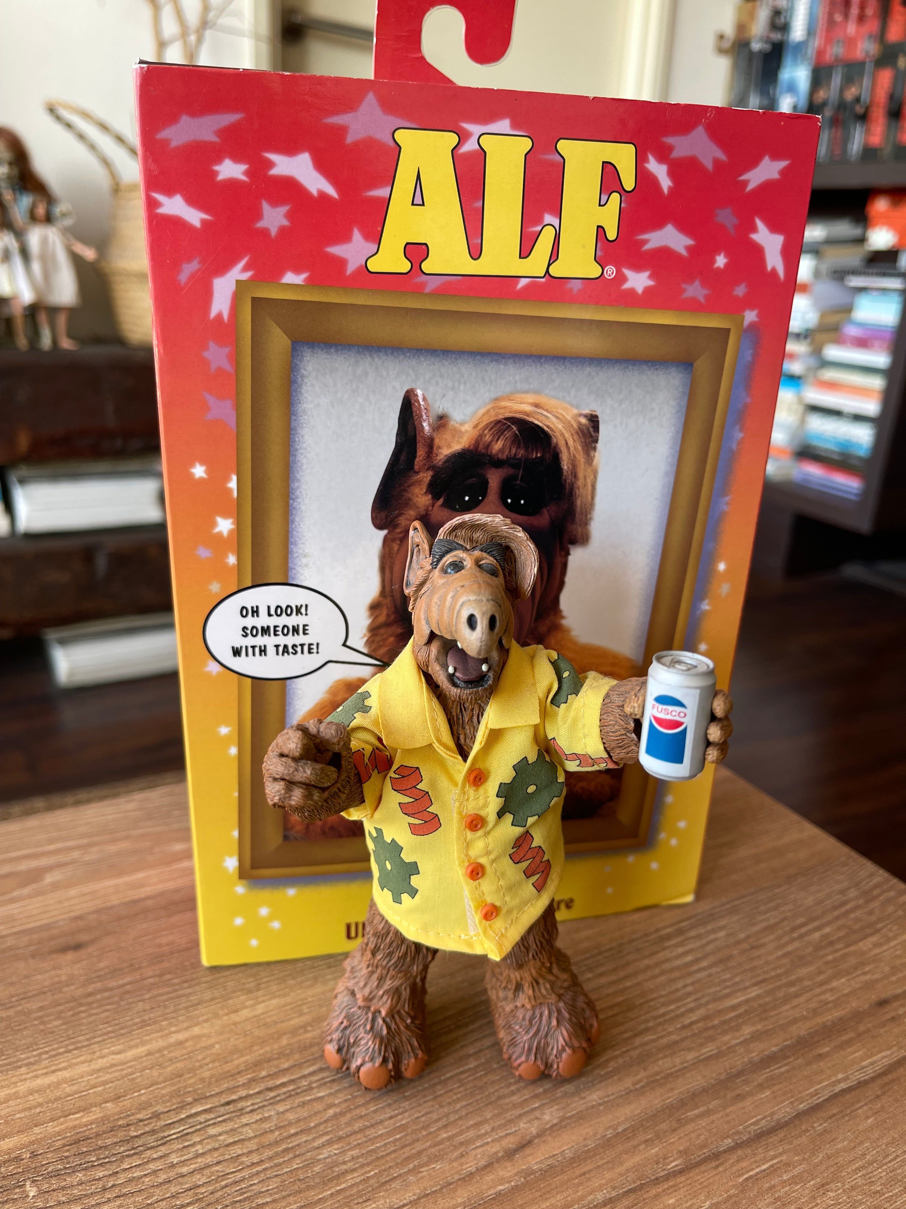 Alf - Neca Ultimate 🍿🐈🎥 ¡El extraterrestre más querido de los años 80