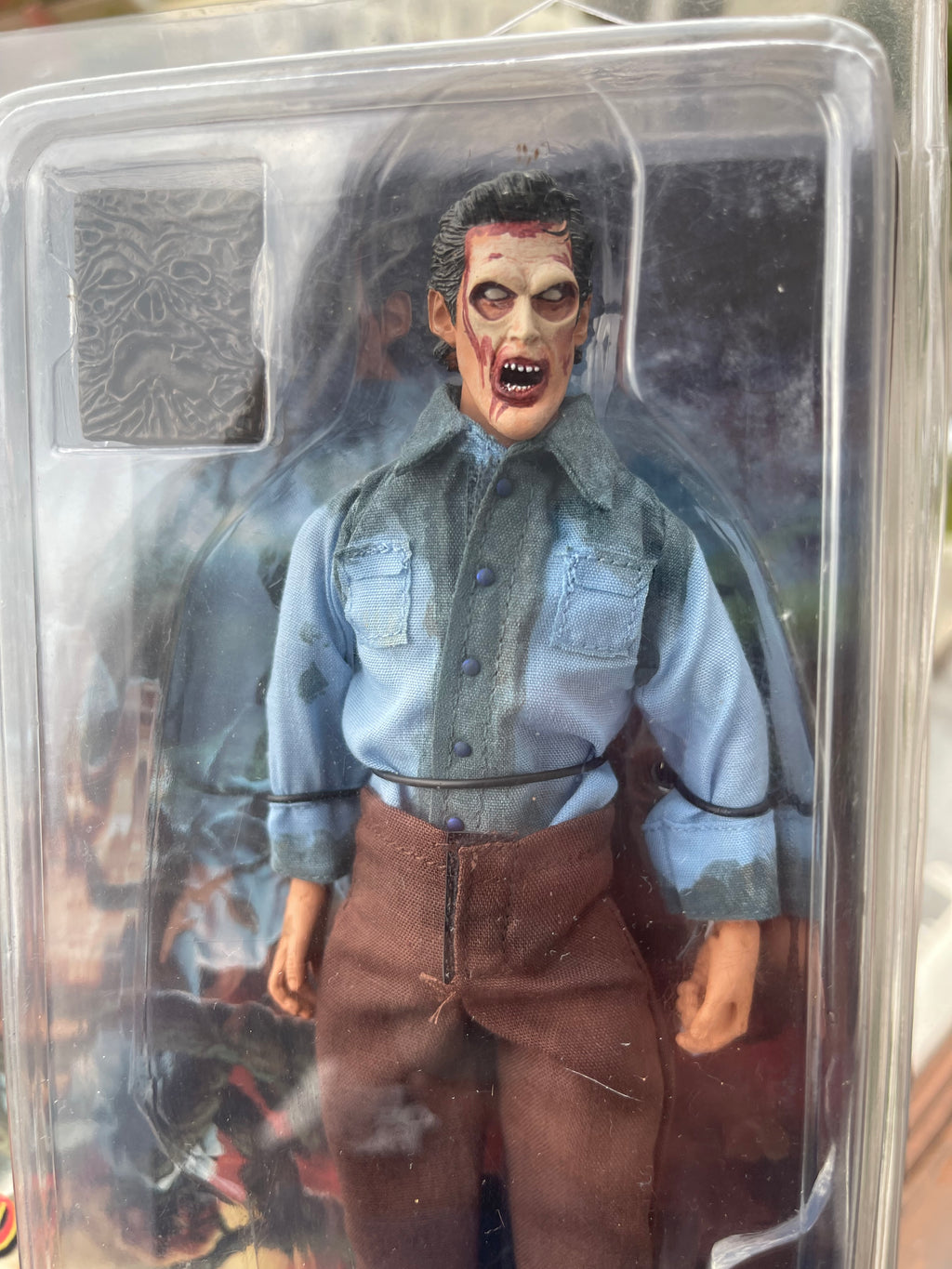 🧟‍♂️🩸 DEADITE ASH – EVIL DEAD 2 – NECA RETRO CLOTH 🩸🧟‍♂️