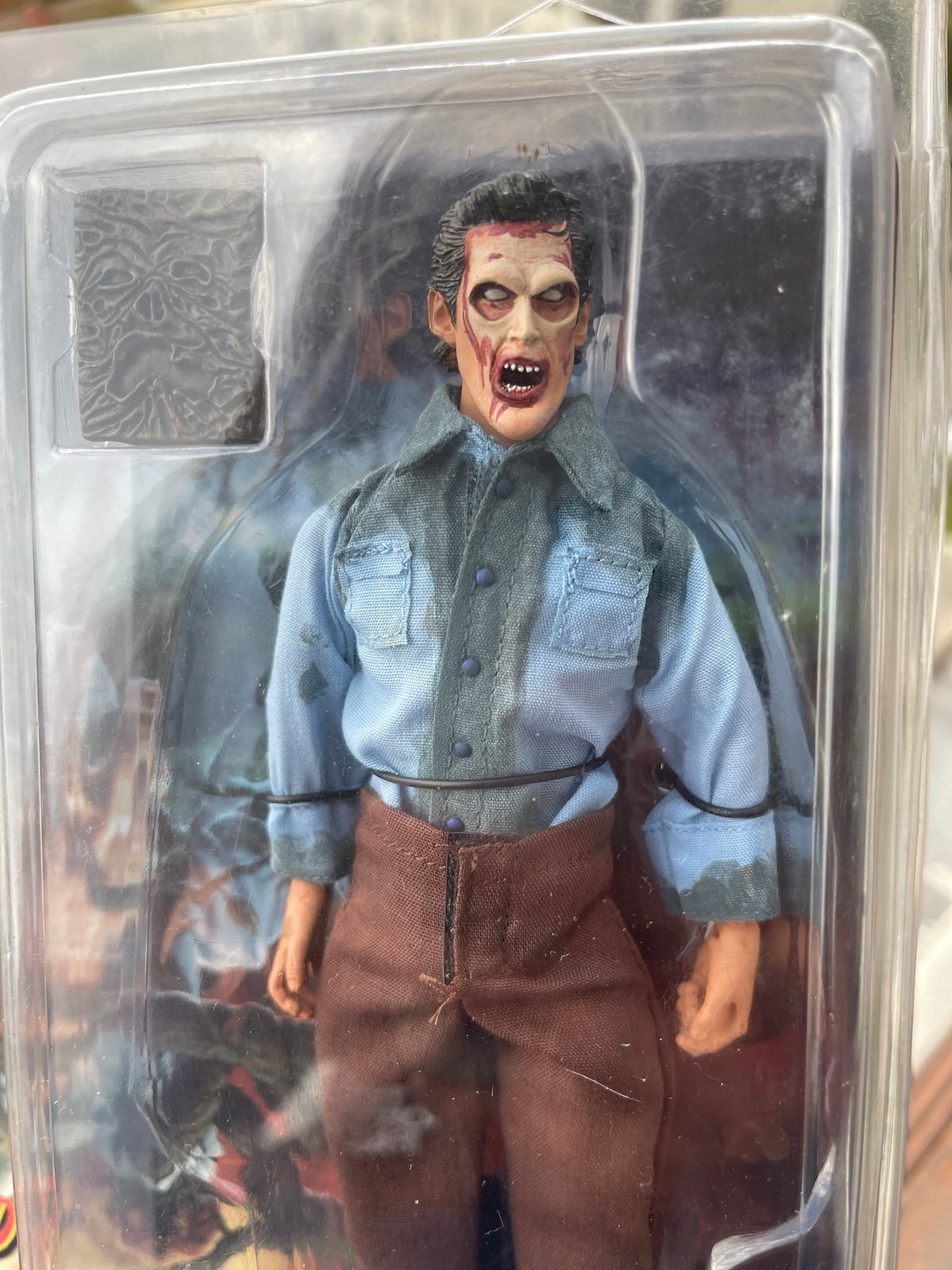 🧟‍♂️🩸 DEADITE ASH – EVIL DEAD 2 – NECA RETRO CLOTH 🩸🧟‍♂️