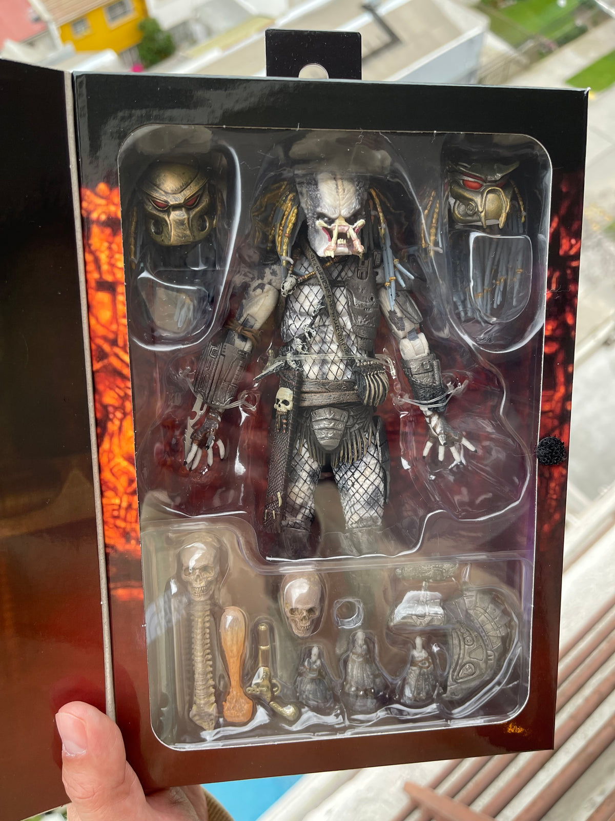 🩸 PREDATOR ELDER – NECA ULTIMATE (Elder Predator, el líder y cazador experimentado visto al final de Predator 2.)