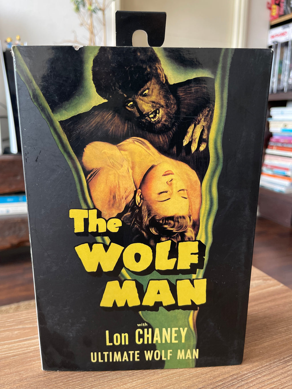 🐺🖤 NECA ULTIMATE – THE WOLF MAN (BLACK & WHITE) 🖤🐺