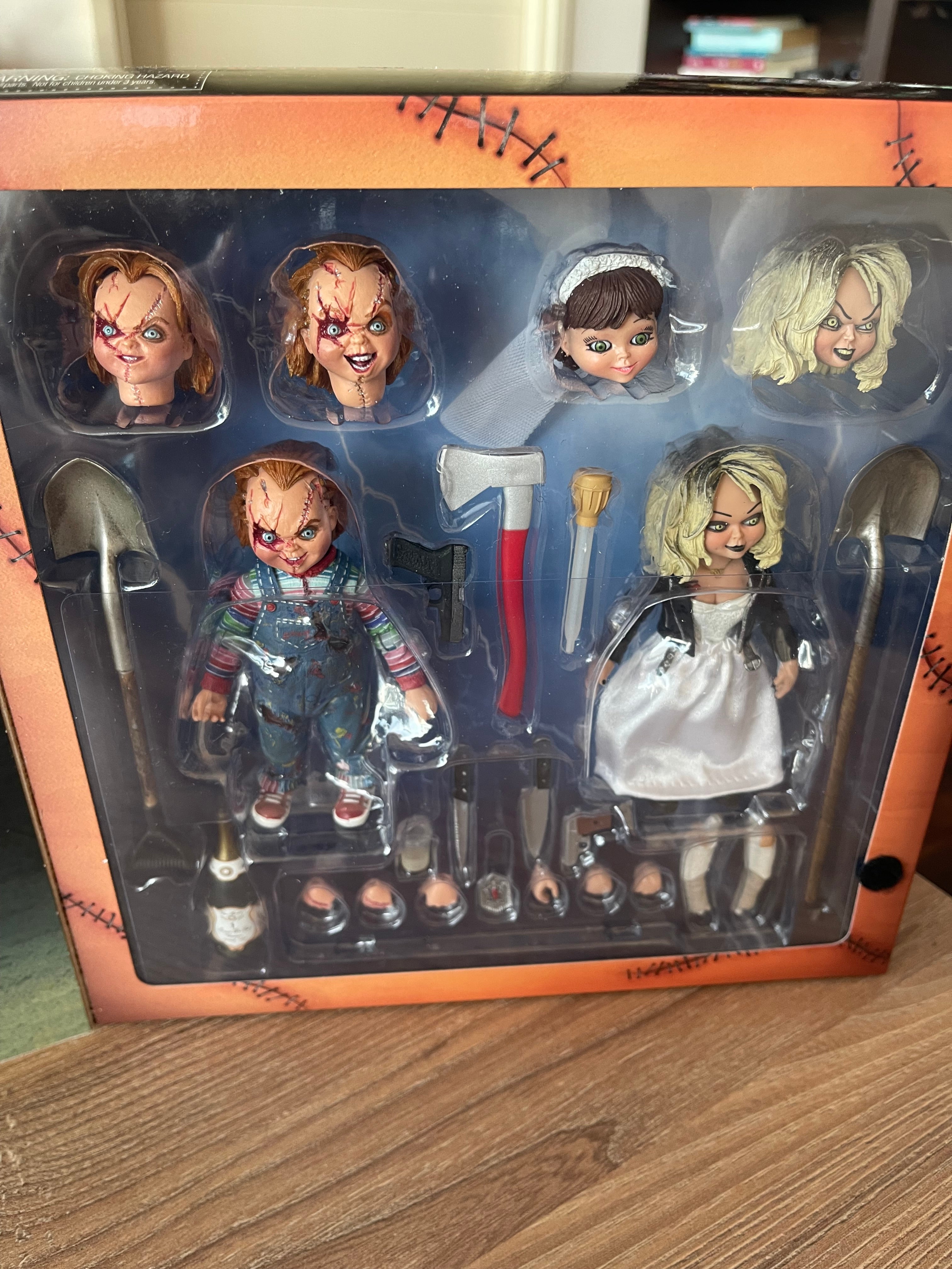 NECA ULTIMATE  Chucky & Tiffany (2018) (edicion 2018 para coleccionistas)