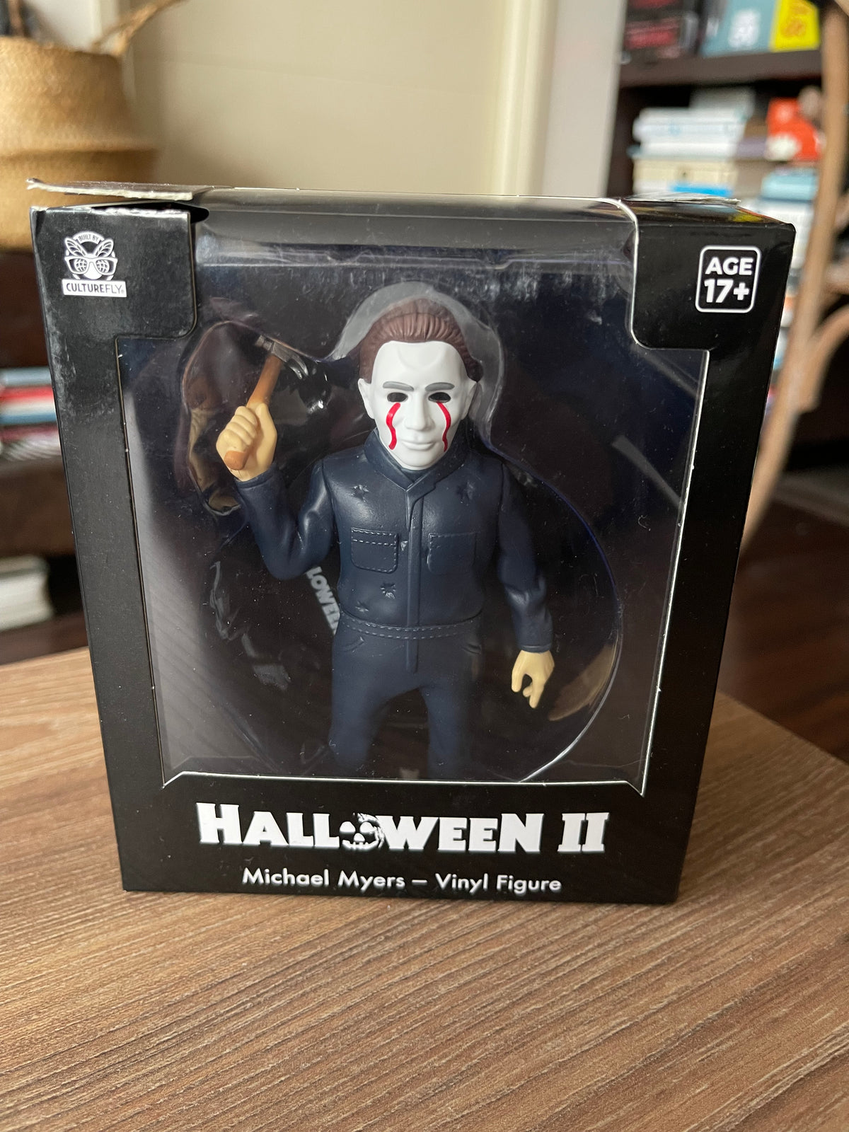 🎃🔪 MICHAEL MYERS – HALLOWEEN II 🔪🎃 CultureFly – Vinyl Figure