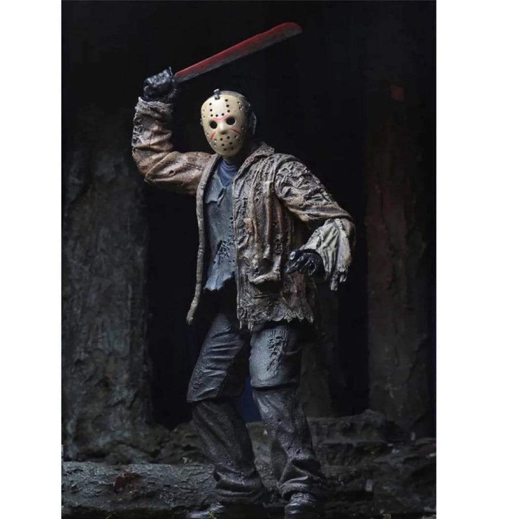 NECA Freddy vs Jason: Ultimate Jason 7″ Scale Action Figure
