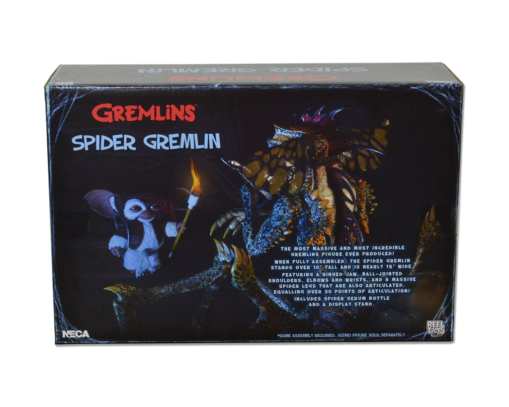 Deluxe Spider Gremlins 2 The New Batch Neca Ultimate