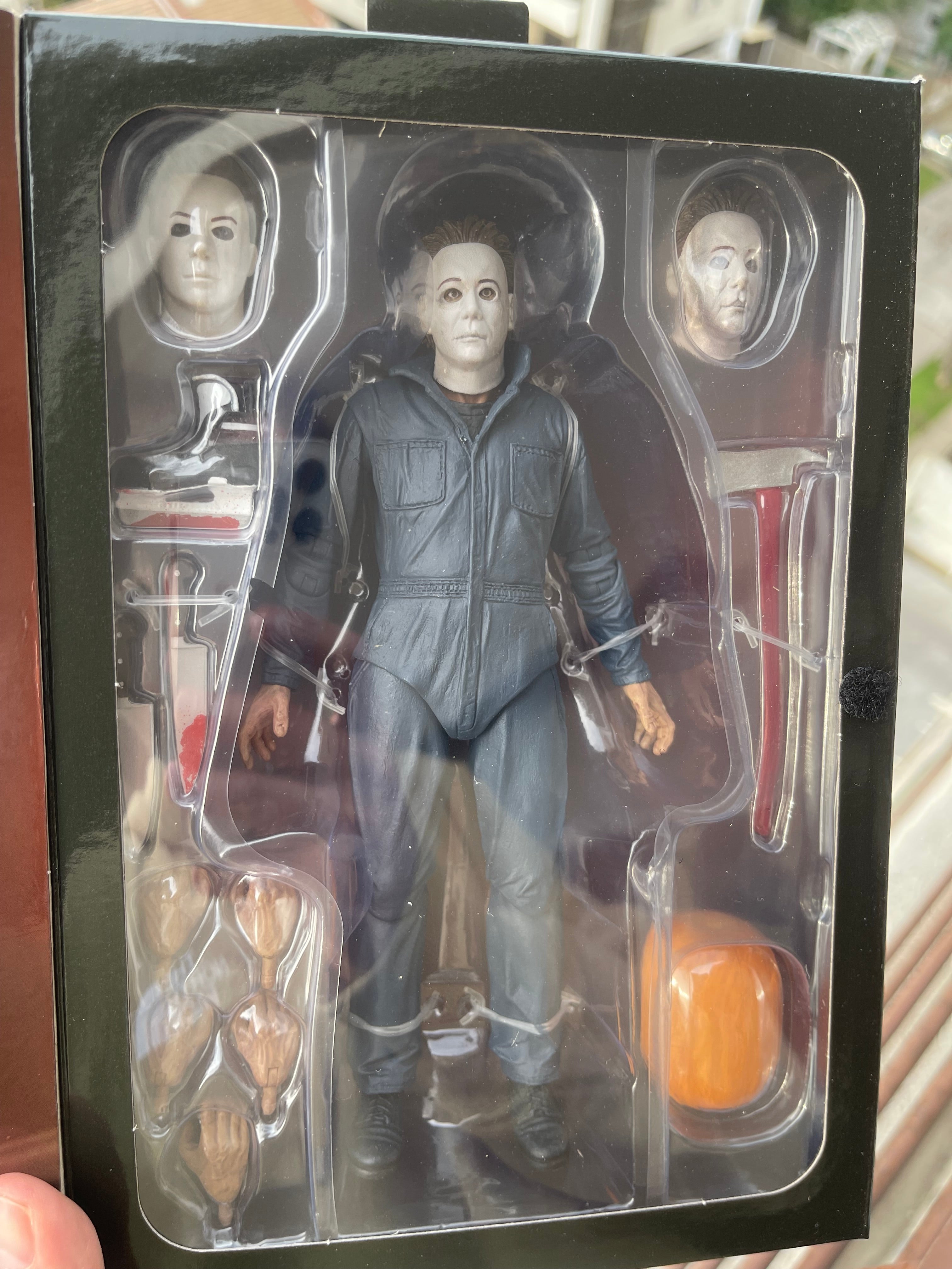 🎃 NECA ULTIMATE HALLOWEEN H20 – MICHAEL MYERS 🔪