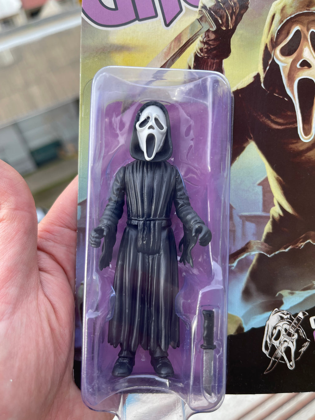 👻🔪 CLASSIC GHOST FACE 🔪👻
🎃 THE ICON OF HALLOWEEN® FUN WORLD 🎃