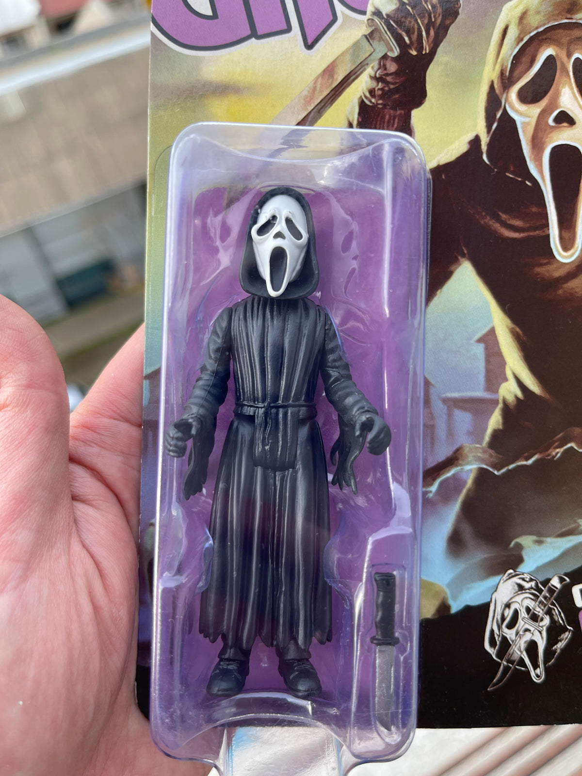 👻🔪 CLASSIC GHOST FACE 🔪👻
🎃 THE ICON OF HALLOWEEN® FUN WORLD 🎃