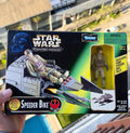 Star Wars Speeder Bike Whit Rebel Pilot Figure Kenner 1997