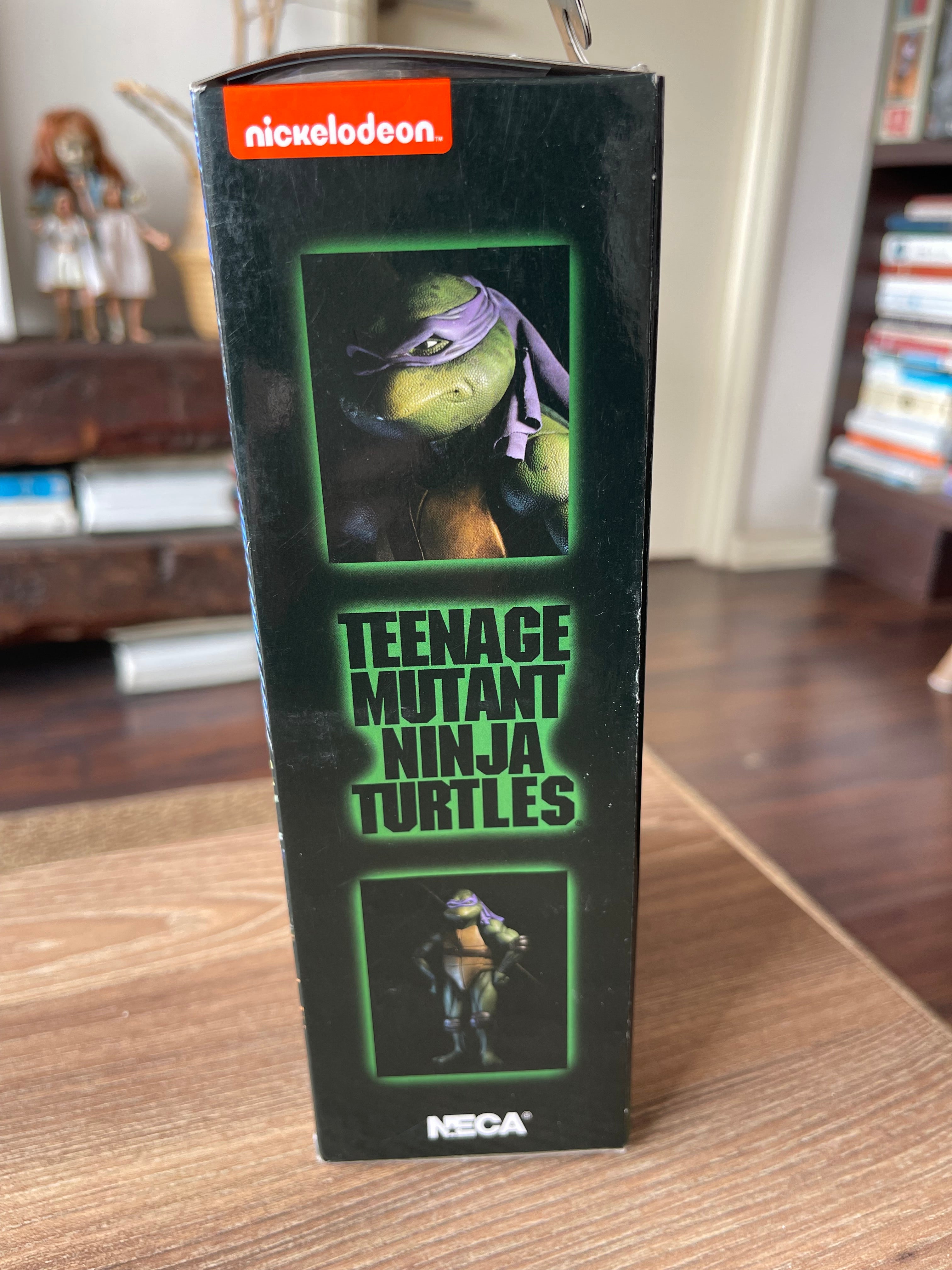 Tortugas Ninja 🥷 Adolescentes Mutantes (película 1990) NECA DONATTELO DONNIE