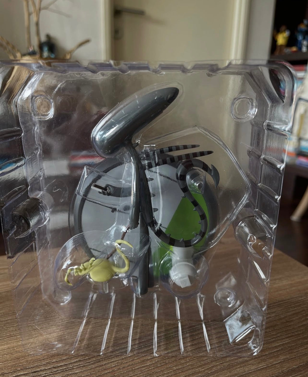 DIORAMA ALÍEN XENOMORPH LOOTCRATE (año 2018)