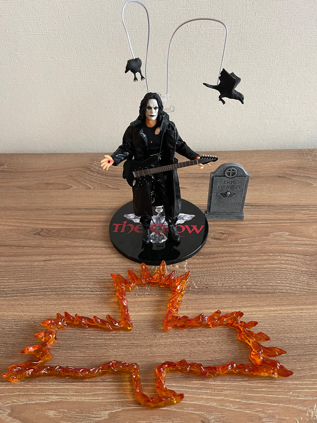 Mezco One:12 Collective-The Crow( Eric Draven)