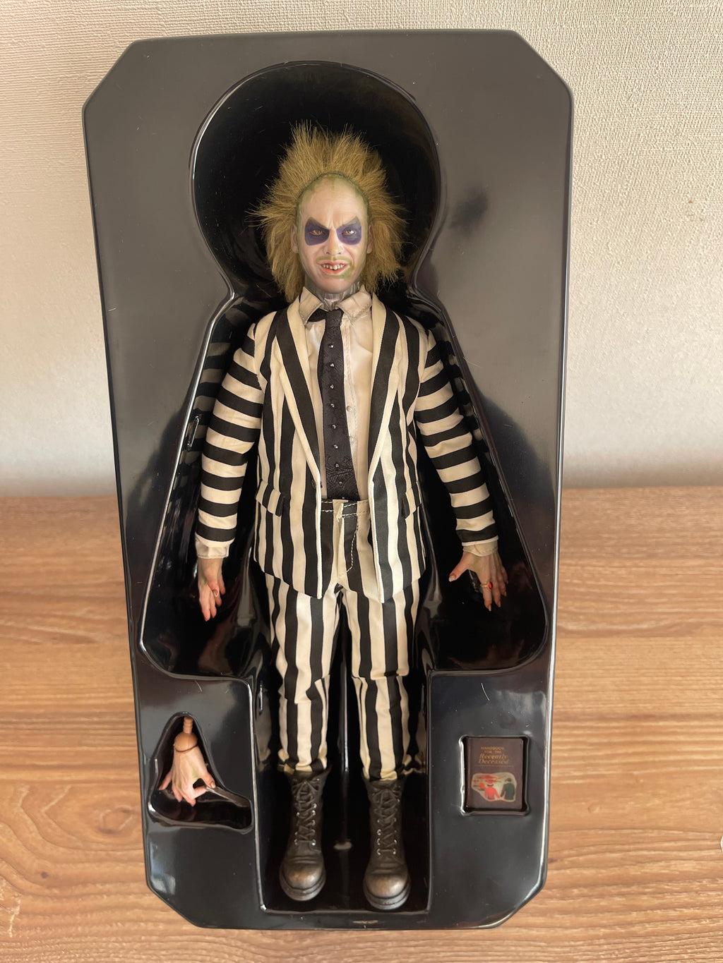 BEETLEJUICE-SIDESHOW ESCALA 1/6 versión PREMIUM