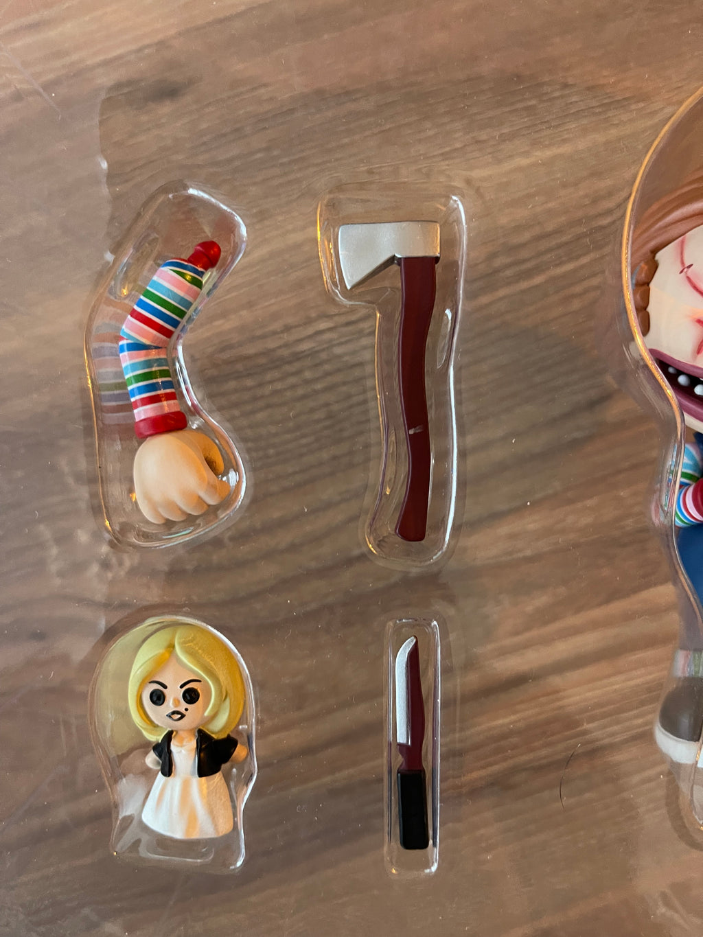 Chucky "Wanna Play?" figura coleccionable Big Mouth