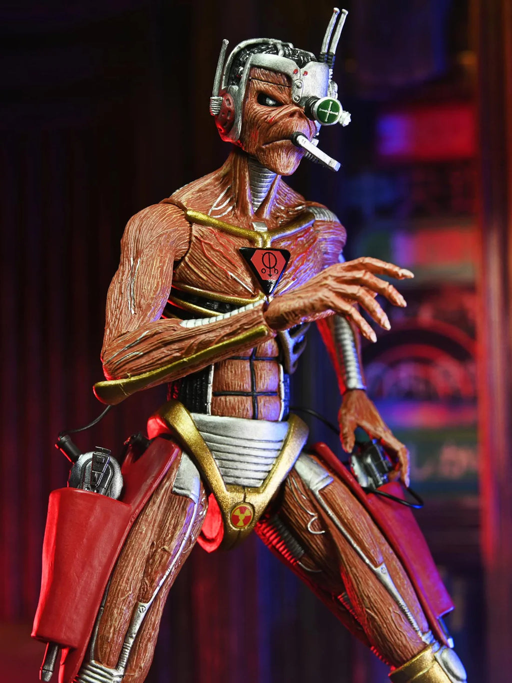 🤘 Set NECA Iron Maiden Future Past (Eddie doble pack)