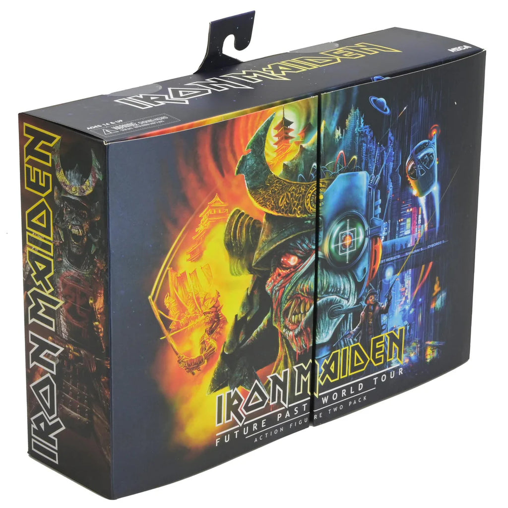 🤘 Set NECA Iron Maiden Future Past (Eddie doble pack)